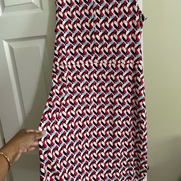 Banana Republic Factory Dress Multicolored Dress - Picture 6 of 6